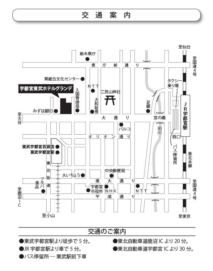 交通案内マップ