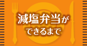 減塩弁当ができるまで