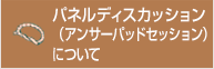 パネルディスカッション（アンサーパッドセッション）について