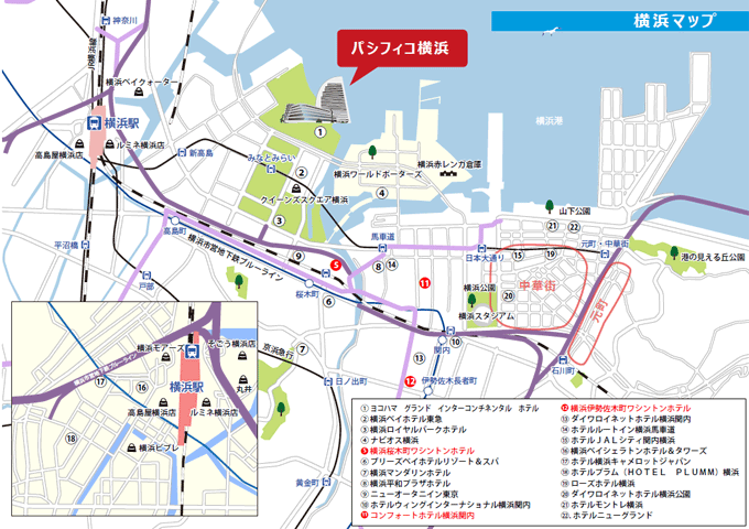 横浜MAP