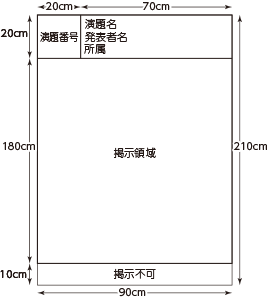 ポスターサンプル