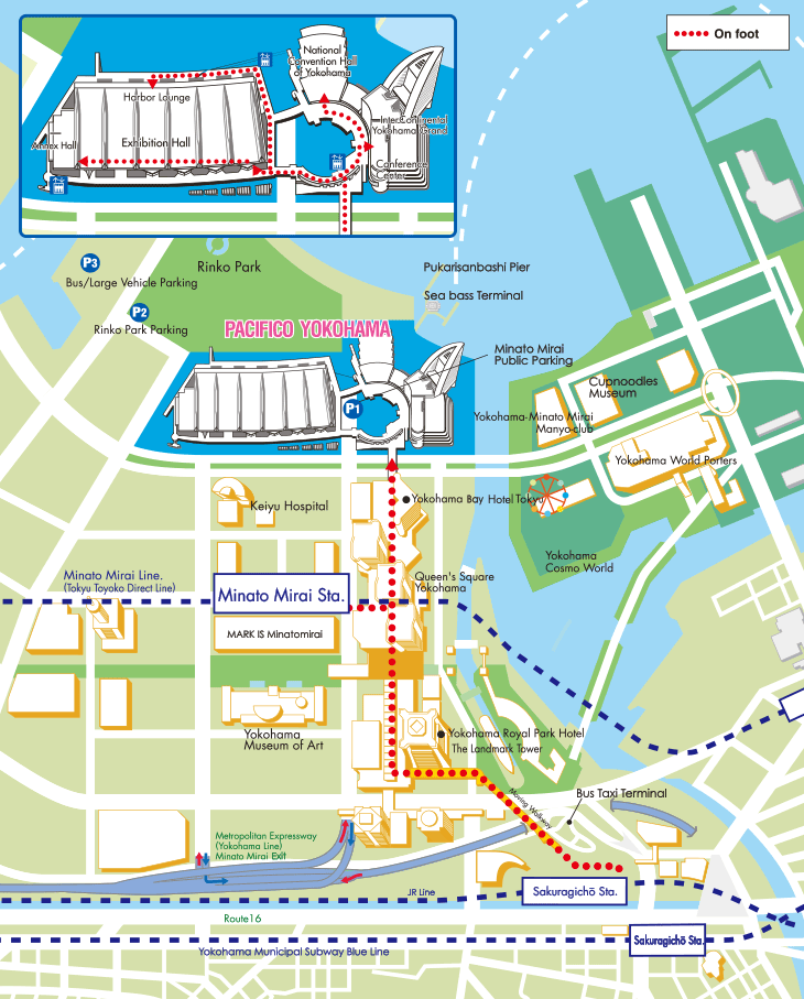 Access map