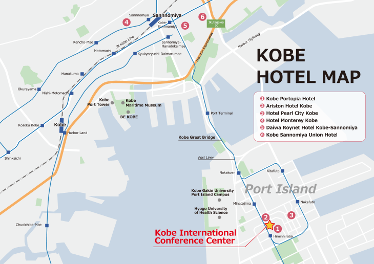 Hotel Map