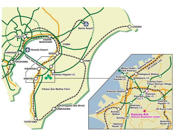 Access Map