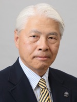 president: Hisao Asamura, M.D. PHOTO