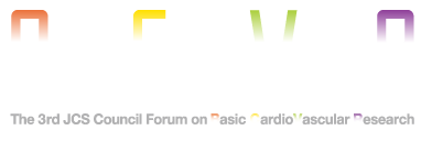 BVCR 第３回日本循環器学会基礎研究フォーラム
