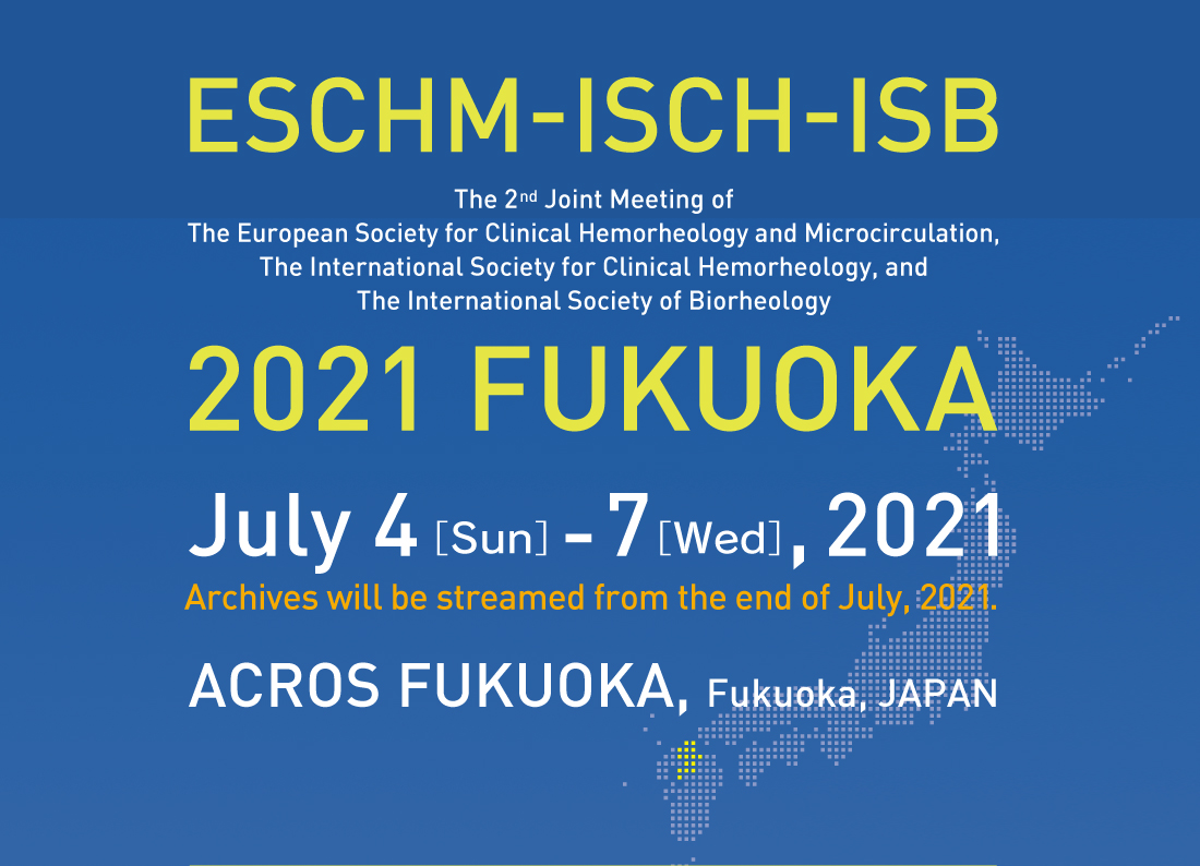 ESCHM-ISCH-ISB 2021 FUKUOKA