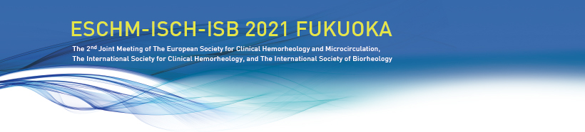 ESCHM-ISCH-ISB 2021 FUKUOKA