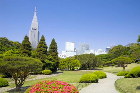 新宿御苑