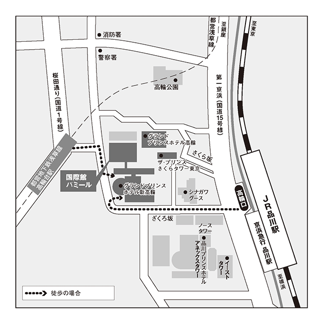 会場地図