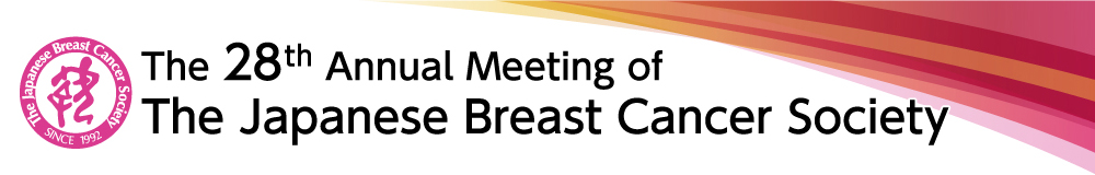 The 28th Annual Meeting of the Japanese Breast Cancer Society