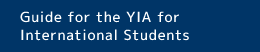 Guide for the YIA for International Students