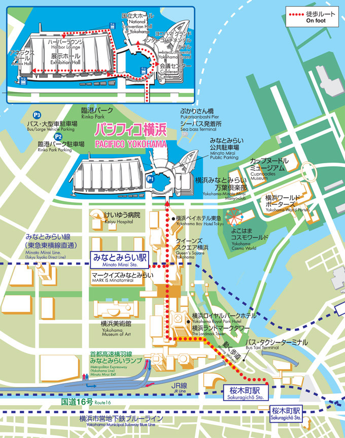 Access map