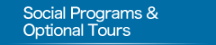 Social Programs & Optional Tours