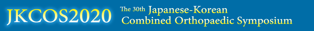 The 30th Japanese-Korean Combined Orthopaedic Symposium