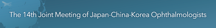 The 14th Joint Meeting of Japan-China-Korea Ophthalmologists
