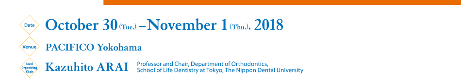 the 77th Annual Meeting of the Japanese Orthodontic Society a session