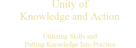 Unity of Knowledge and Action: Utilizing Skills and Putting Knowledge Into Practice