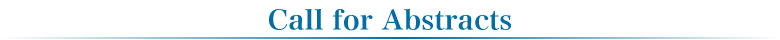 Call for Abstracts