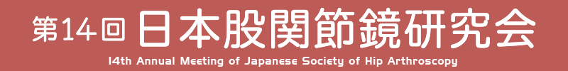 第14回日本股関節鏡研究会