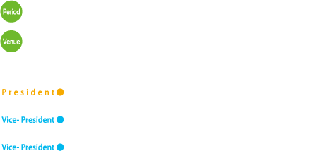 Period: October 10(Wed) – October 13(Sat), 2018 Venue: PACIFICO Yokohama