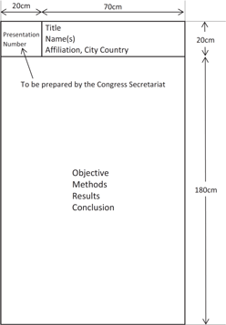 Instructions for Poster Presentation