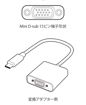 変換アダプター例イメージ