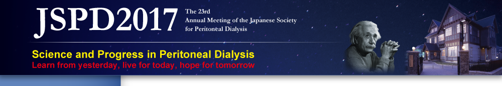 The 23rd Annual Meeting of the Japanese Society for Peritoneal Dialysis