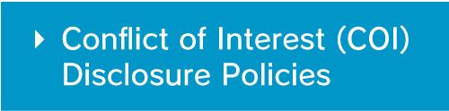Conflict of Interest (COI) Disclosure Policies