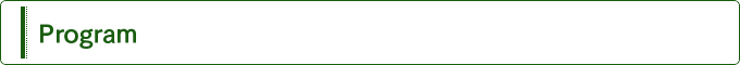 program