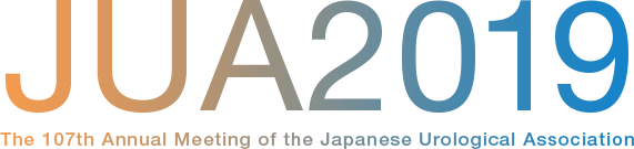 JUA2019 The 107th Annual Meeting of the Japanese Urological Association