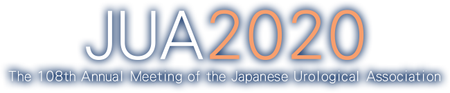 JUA2020
						The 108th Annual Meeting of the Japanese Urological Association