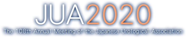 JUA2020
						The 108th Annual Meeting of the Japanese Urological Association