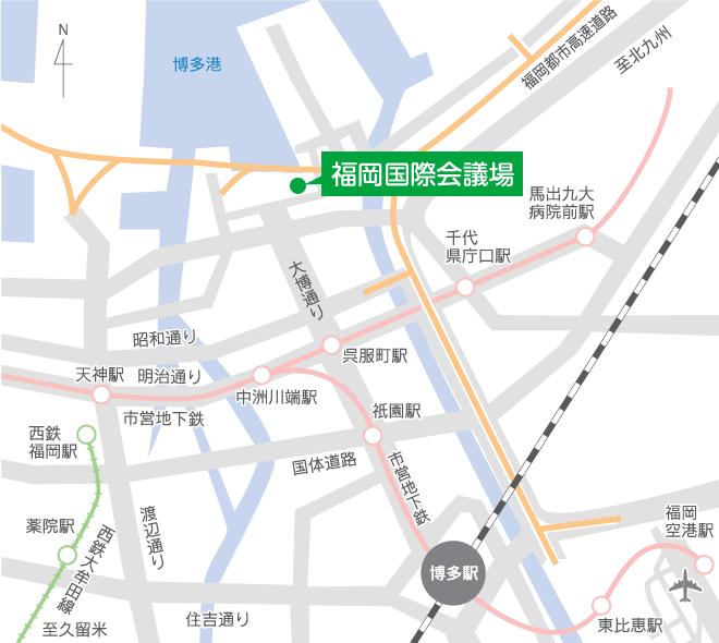 会場周辺MAP