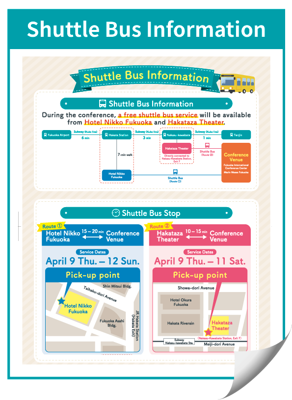 Shuttle Bus Information
