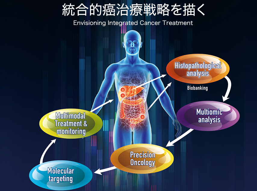 統合的癌治療戦略を描く　Envisioning Integrated Cancer Treatment