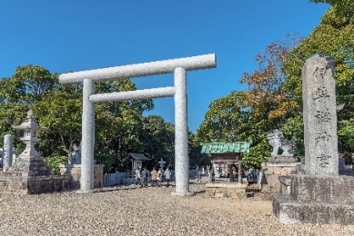 伊弉諾神宮（いざなぎじんぐう）