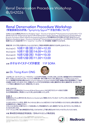 Renal Denervation Procedure Workshop