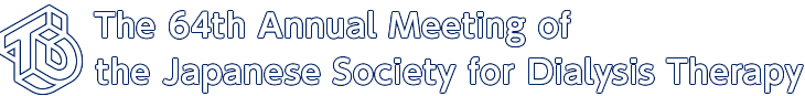 The 64th Annual Meeting of the Japanese Society for Dialysis Therapy