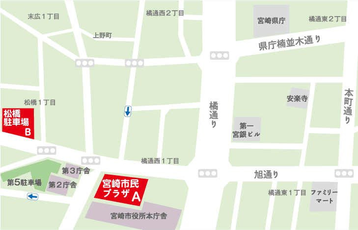 駐車場地図