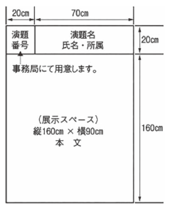 ポスター作成要領