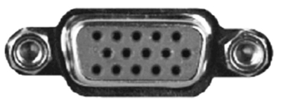 d-sub15pin