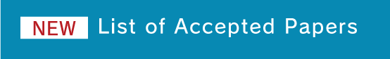 List of Accepted papers