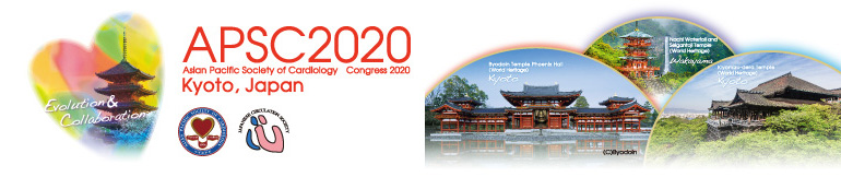 APSC2020 Asian Pacific Society of Cardiology Congress 2020 Kyoto, Japanese