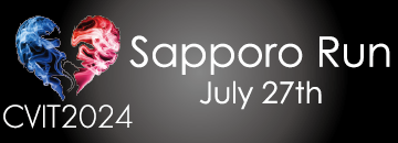 CVIT2024 Sapporo Run 2024 July 27th
