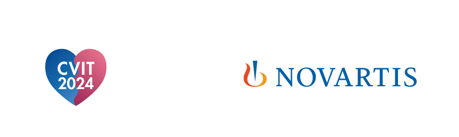 Organized by CVIT2024/Co-sponsored by NOVARTIS