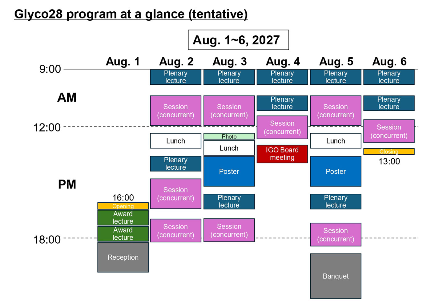 Program at a Glance