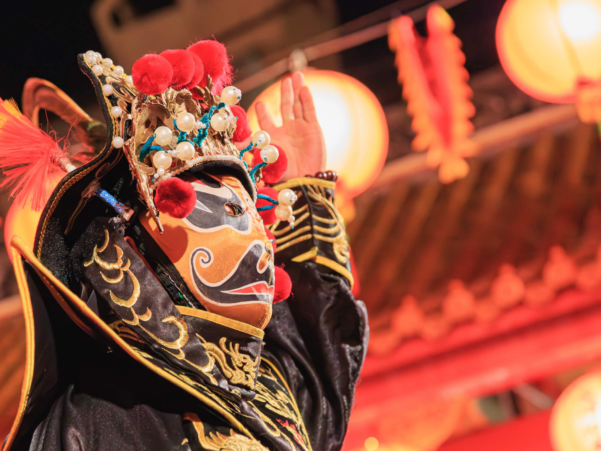 変面イメージ写真