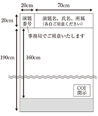 掲示ポスターサンプル