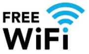 Wi-Fi (Free Wi-Fi area)